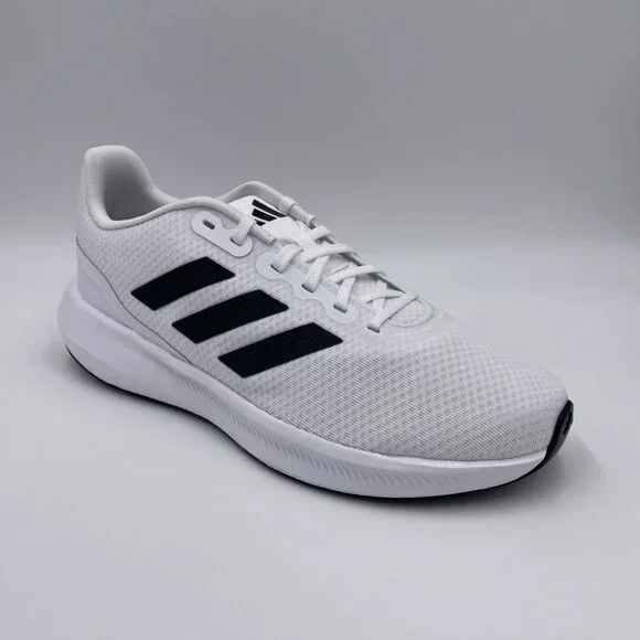 adidas Runfalcon 3.0 White / Black Men's Shoes - Picture 8 of 8